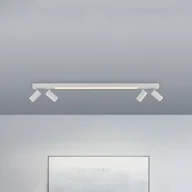 Lampy sufitowe - PURE Lampa sufitowa LED Pure Lines, możliwość ściemniania, biały / opal, salon / jadalnia, metal, nowoczesny - miniaturka - grafika 1