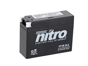 NITRO NT4B SLA GEL AGM zamyka - Akumulatory motocyklowe - miniaturka - grafika 1