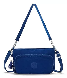 Kipling Myrte Mały Crossbody, 24 x 14.5 x 4.5, Deep Sky Blue, Niebieski - Torebki damskie - miniaturka - grafika 1