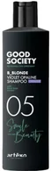 Szampony do włosów - Szampon neutralizujący żółte refleksy 05 Blonde Violet Artego 250ml - miniaturka - grafika 1