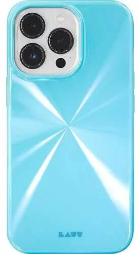 Laut Etui Huex Reflect do iPhone 14 Pro niebieskie