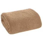 Koce - Koc 170 x 210 Mikrofibra Boucle Bukla Beż - miniaturka - grafika 1