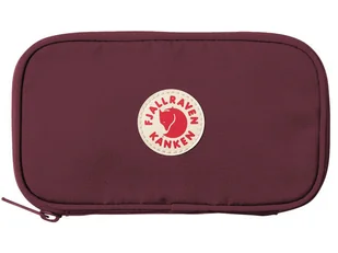 Fjallraven, Portfel podróżny, Kanken Ox Red 23781-326 - Portfele - miniaturka - grafika 1
