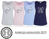 Koszulki jeździeckie - Harcour Bluzka top tank DIEGO damska kolekcja wiosna-lato 2019 - miniaturka - grafika 1