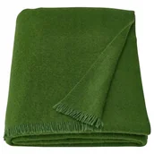 Koce - IKEA STOCKHOLM 2025 Pled, zielony, 150x200 cm wełna - miniaturka - grafika 1