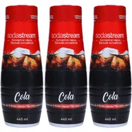 Syropy i koncentraty owocowe - SYROP KONCENTRAT DO WODY SODA STREAM COLA 440ML - miniaturka - grafika 1