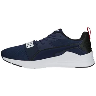 Buty Puma Wired M 389275 (kolor Granatowy, rozmiar 46) - Buty sportowe męskie Buty Puma Wired M 389275 (kolor Granatowy, rozmiar 46) - Buty sportowe męskie - miniaturka - grafika 3