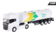 Samochody i pojazdy dla dzieci - Model 1:64, SCANIA V8 R730, BP, biały - miniaturka - grafika 1