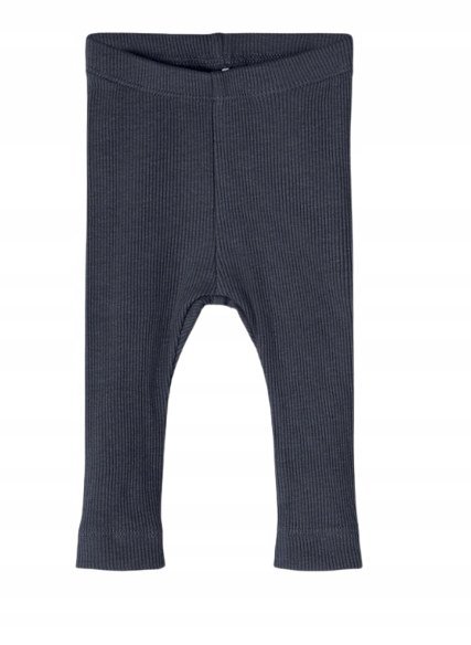 NAME IT LEGGINSY DZIECIĘCE UNISEX GRANATOWE DŁUGIE 98 JYB