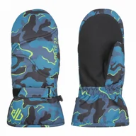 Rękawice narciarskie - Rękawiczki dziecięce Dare 2b Jovial Mitt Rozmiar rękawiczek: 4-5 / Kolor: niebieski/czarny - miniaturka - grafika 1