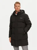 Kurtki męskie - Guess Jeans Kurtka puchowa M4BL26 WGII2 Czarny Regular Fit - miniaturka - grafika 1