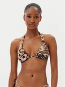 Stroje kąpielowe - Guess Góra od bikini E5GJ05 KCRJ2 Brązowy - miniaturka - grafika 1