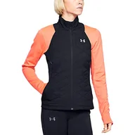 Kamizelki damskie - Under Armour kamizelka damska Coldgear Reactor Run z izolacją Black / / Reflective (001) M - miniaturka - grafika 1