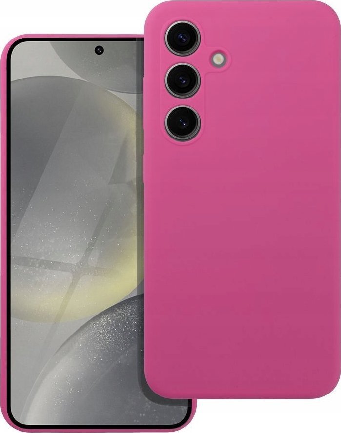 OEM Futerał SILICONE 2mm do SAMSUNG A16 5G róż