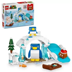 LEGO 71430 Super Mario Śniegowa przygoda penguinów - zestaw rozszerzający - Klocki - miniaturka - grafika 1