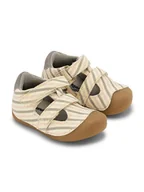 Buciki dla niemowląt - Bundgaard Skórzane półsandały "Petit Summer" w kolorze kremowym do chodzenia na boso - miniaturka - grafika 1