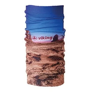 Czapki i chusty sportowe damskie - Chusta wielofunkcyjna bandana Viking UV 4554 - grafika 1