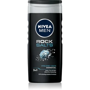 Nivea Men Rock Salt żel pod prysznic 250 ml dla mężczyzn - Żele pod prysznic dla mężczyzn - miniaturka - grafika 1