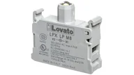 Inne akcesoria elektryczne - Lovato Lampka sygnalizacyjna LED biała 185-265V AC LPXLPM8 LPXLPM8 - miniaturka - grafika 1