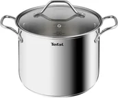 Garnki - Tefal garnek wysoki do makaronu Intuition 22 cm B8646174 + pokrywka - miniaturka - grafika 1