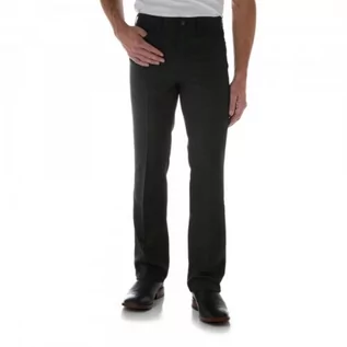 Spodnie męskie - Wrangler Spodnie męskie luźne, heather black, 30W / 29L - grafika 1