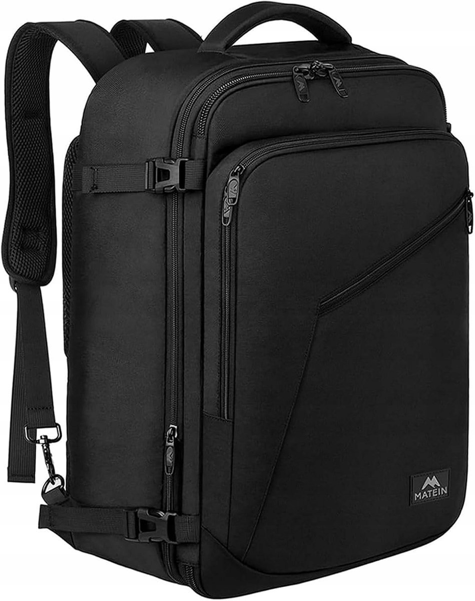 Plecak MATEIN 40x30x20 cm DO SAMOLOTU BAGAŻ PODRĘCZNY RYANAIR WIZZAIR 1159