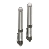 Latarki - VARTA Lampa diagnostyczna LED, dwupak w zestawie: 1 x bateria AAA, lampa Pen Light, lampa źrenicy, bardzo smukła i lekka latarka, do zastosowań w szpitalu, gabinecie lekarskim - miniaturka - grafika 1