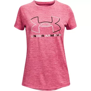 Koszulka dziewczęca Under Armour Tech BL Twist SS-XL - Koszulki dla dziewczynek - miniaturka - grafika 1
