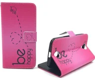 Etui i futerały do telefonów - Etui na telefon komórkowy Etui na telefon komórkowy Apple iPhone SE Be Happy Pink - miniaturka - grafika 1
