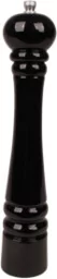 Młynek 32 cm czarny lakierowany - Młynki do soli i pieprzu - miniaturka - grafika 1