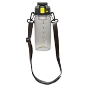 Shakery i bidony sportowe - ROCKLE Butelka Tritanowa Czarna 700 ml - miniaturka - grafika 1