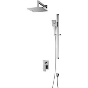 Omnires FRESH SYS FR11 CR CHROM system prysznicowy podtynkowy - Baterie podtynkowe - miniaturka - grafika 1