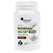 Suplementy naturalne - MedicaLine Aliness Nattokinase NSK-SD 100 mg - 60 kapsułek A580482 - miniaturka - grafika 1