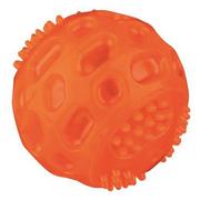 Zabawki dla psów - Trixie Zabawki Świecąca piłka z gumy termoplastycznej dla psa nr kat. 33643 - miniaturka - grafika 1