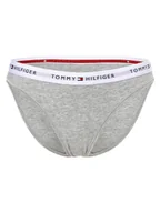 Majtki damskie - Tommy Hilfiger Slipy Kobiety Bawełna szary marmurkowy, S - miniaturka - grafika 1