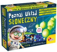 Mały naukowiec - Lisciani Giochi Mały geniusz Układ Słoneczny - miniaturka - grafika 1