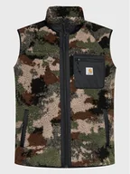 Kamizelki męskie - Carhartt WIP Kamizelka Prentis Vest Liner I026719 Khaki Regular Fit - miniaturka - grafika 1