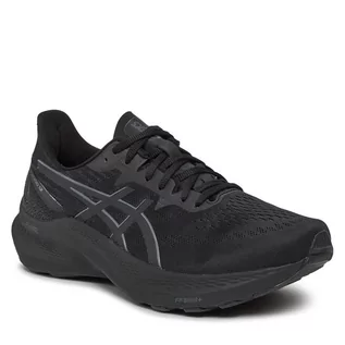 Buty sportowe męskie - Buty Asics Gt-2000 12 1011B691 Black/Black 001 - grafika 1