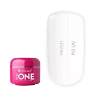 Żele do paznokci - SILCARE Base One UV Gel Builder Żel Budujący Do Paznokci Thick Clear 30g - miniaturka - grafika 1