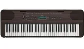 Instrumenty klawiszowe - Yamaha PSR E360 Dark Walnut - miniaturka - grafika 1