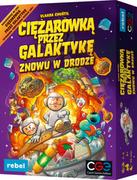 Gry planszowe - Ciężarówką przez Galaktykę. Znowu w drodze - miniaturka - grafika 1