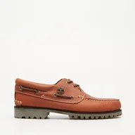 Mokasyny męskie - TIMBERLAND AUTHENTIC BOAT SHOE - Timberland - miniaturka - grafika 1