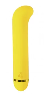 Wibratory i masażery - Lola Toys Vibrator Fantasy Nessie Yellow 57-7900-00 - grafika 1