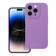 Etui i futerały do telefonów - Roar Futerał Luna Case do iPhone 14 Pro Fioletowy - miniaturka - grafika 1