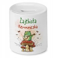 Skarbonki - Skarbonka na Urodziny 65 65te 65-te na Prezent z Nadrukiem ze Zdjęciem + Opakowanie na prezent (wzór 01) - miniaturka - grafika 1