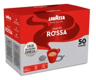 Kawa w kapsułkach i saszetkach - LAVAZZA QUALITA' ROSSA saszetki ESE 44mm 50 szt. - miniaturka - grafika 1