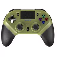 Kontrolery gier na PC - Kontroler iPega 4010A Wireless pro Android/iOS/PS4/PS3/PC (PG-P4010A) Zielony - miniaturka - grafika 1