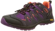 Buty dla dziewczynek - Brütting Expedition Kids Dziewczynki Buty do biegania crossowego, liliowy/czarny/łososiowy, 28 EU - miniaturka - grafika 1
