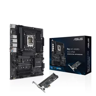 Płyta główna Płyta ASUS Pro WS W680-ACE IPMI 90MB1DN0-M0EAY0 - Płyty główne - miniaturka - grafika 2