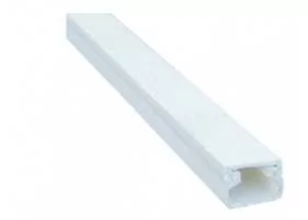 Listwa elektroinstalacyjna korytko kablowe 20x12 biała 2m / Stasiński - Pozostałe akcesoria sieciowe - miniaturka - grafika 1